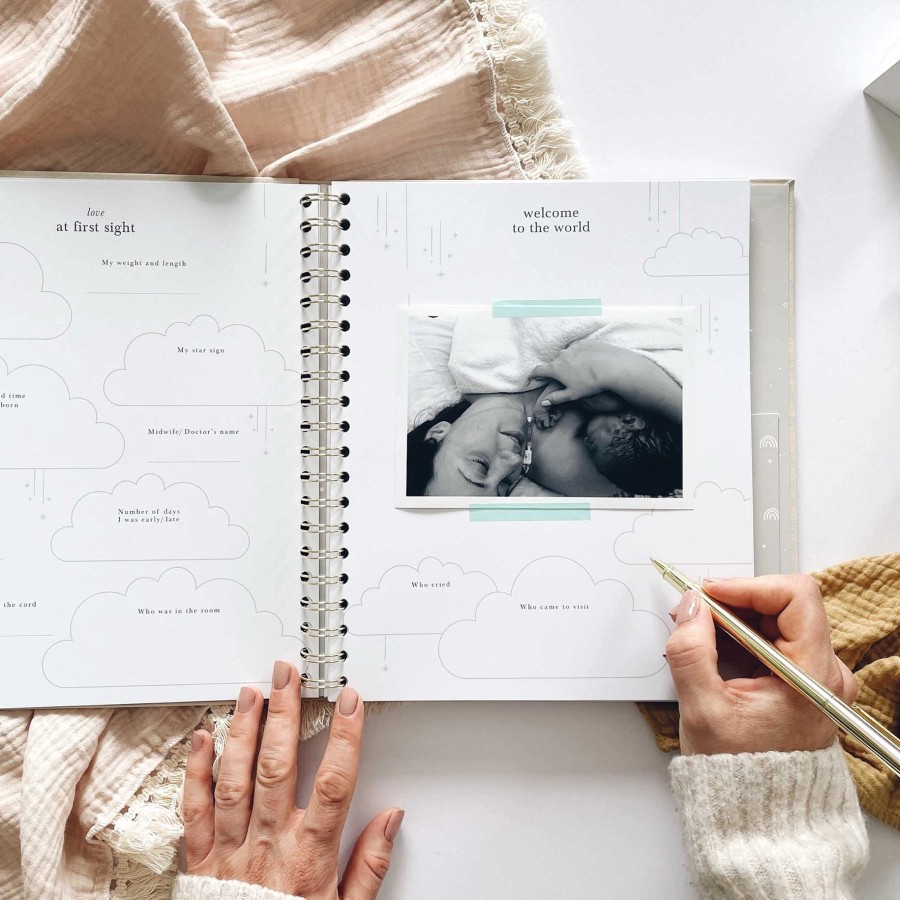 Baby Memory Book  | Safari