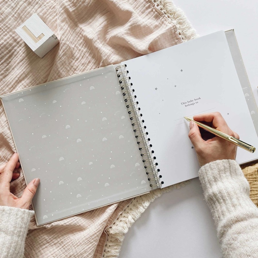 Baby Memory Book  | Safari