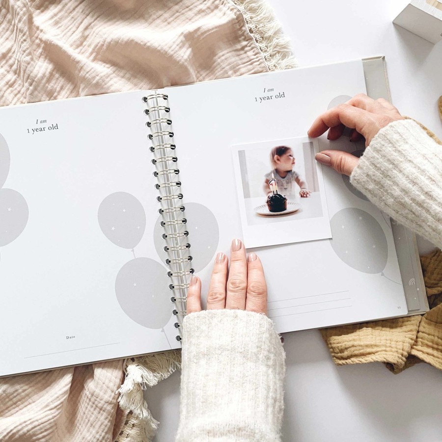 Baby Memory Book  | Safari