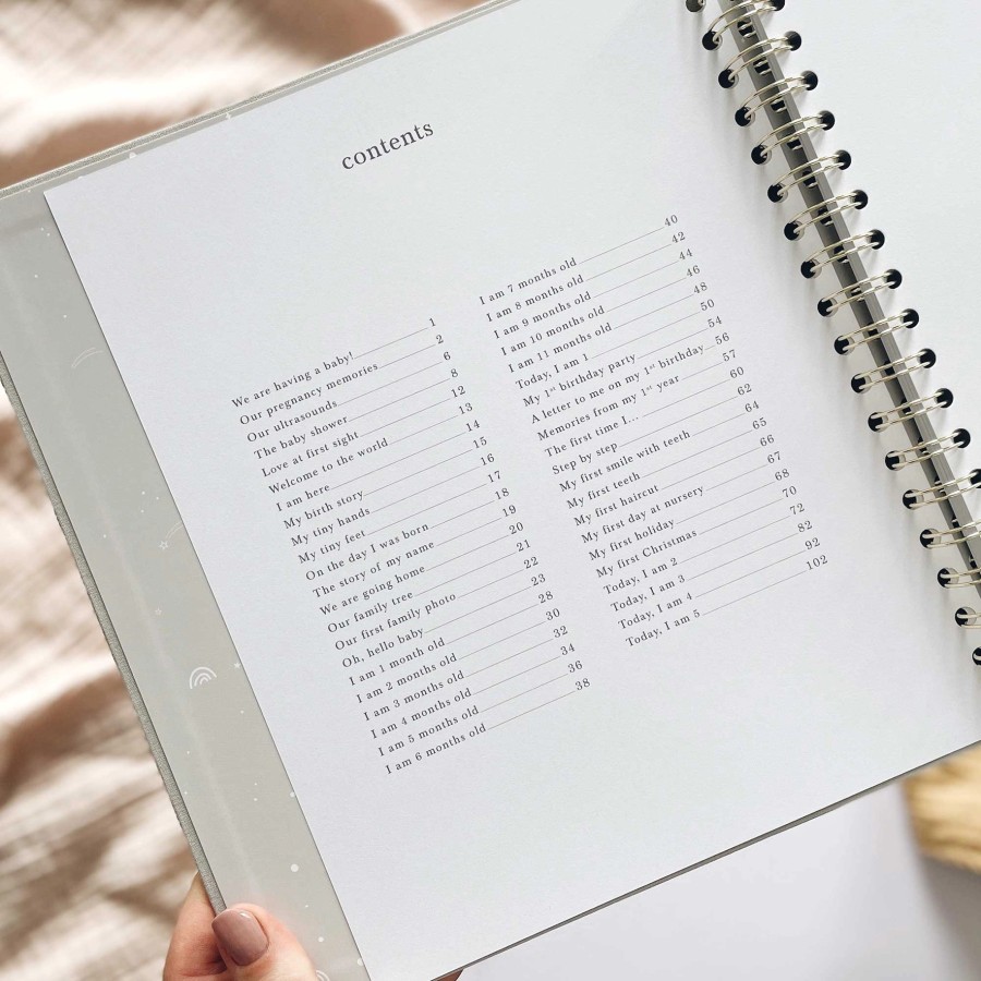 Baby Memory Book  | Safari