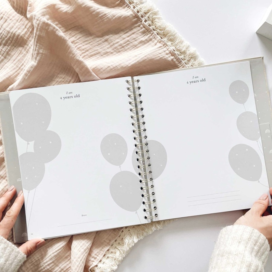 Baby Memory Book  | Safari