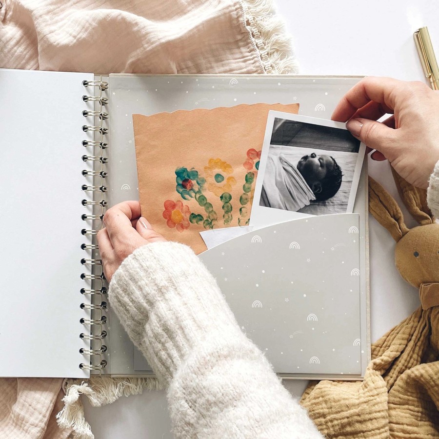 Baby Memory Book  | Safari
