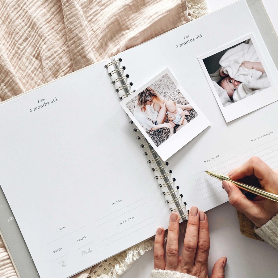 Baby Memory Book  | Safari