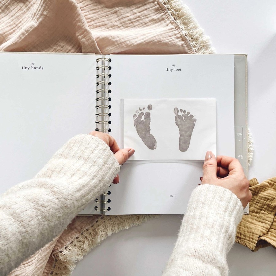 Baby Memory Book  | Safari