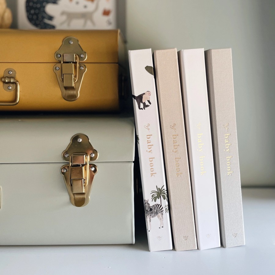 Baby Memory Book  | Safari