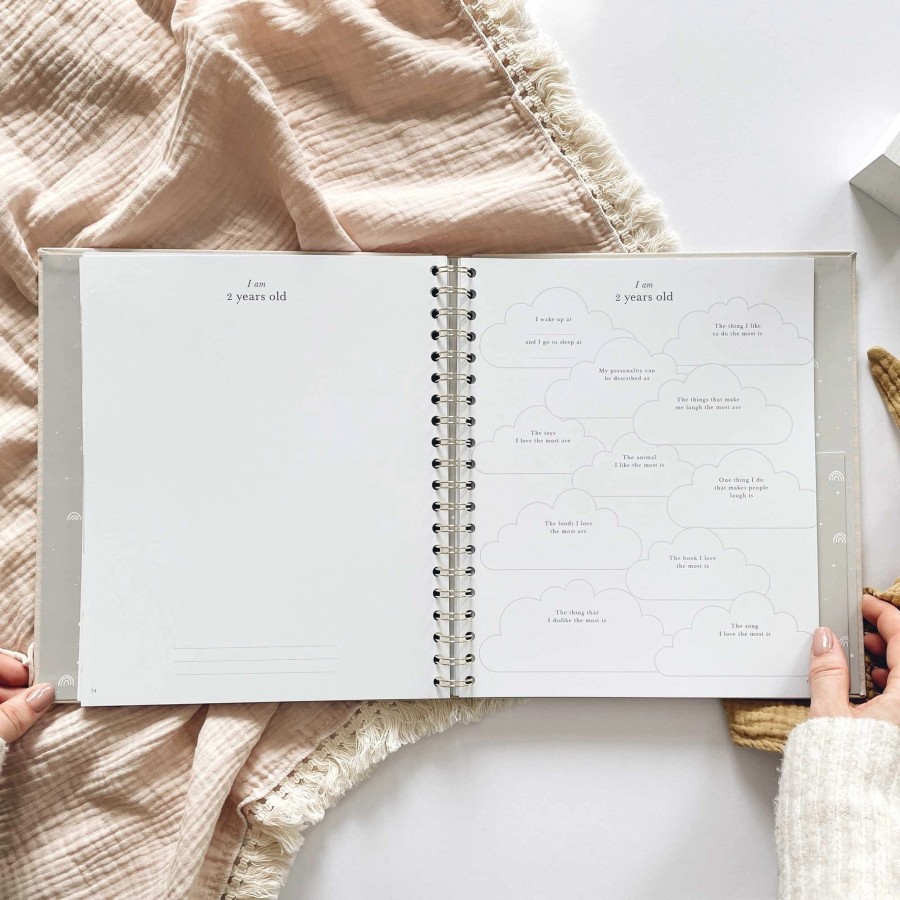 Baby Memory Book  | Safari