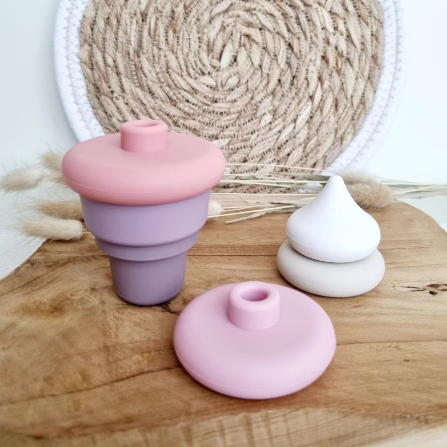 Silicone Stacking Tower Ice-cream