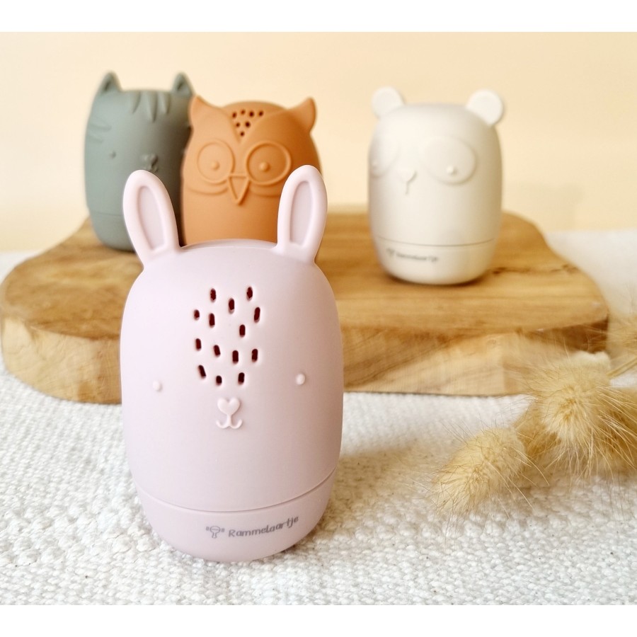 Set of 4 silicone bath toys