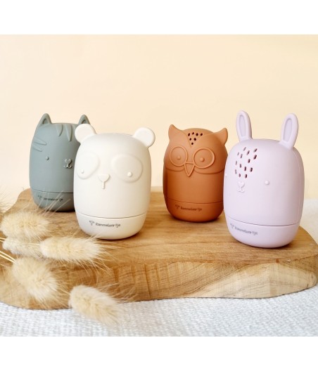 Set of 4 silicone bath toys