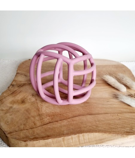 Silicone Flexible Ball | Powder Pink