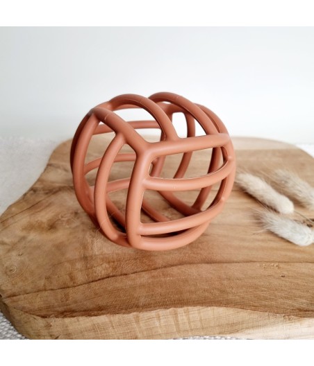 Silicone Flexible Ball | Rust