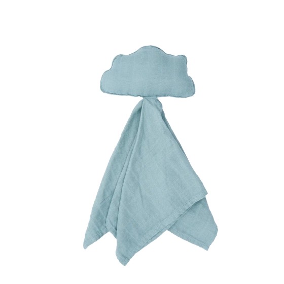 Gauze Cloud Cuddle Blanket | Wasabi