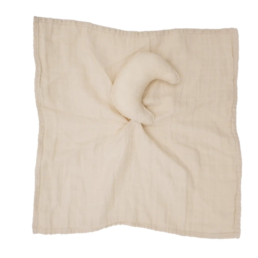 Gauze Moon Cuddle Blanket | Angora