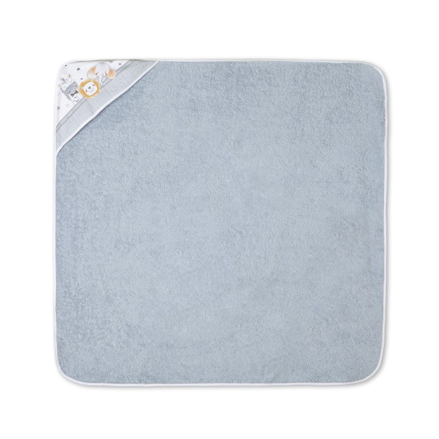 Bath Towel | Grey Safari