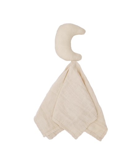 Gauze Moon Cuddle Blanket | Angora