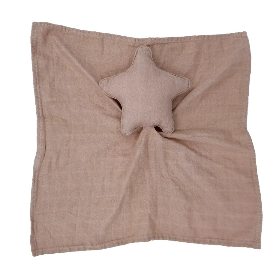 Gauze Star Cuddle Blanket | Adobe Rose