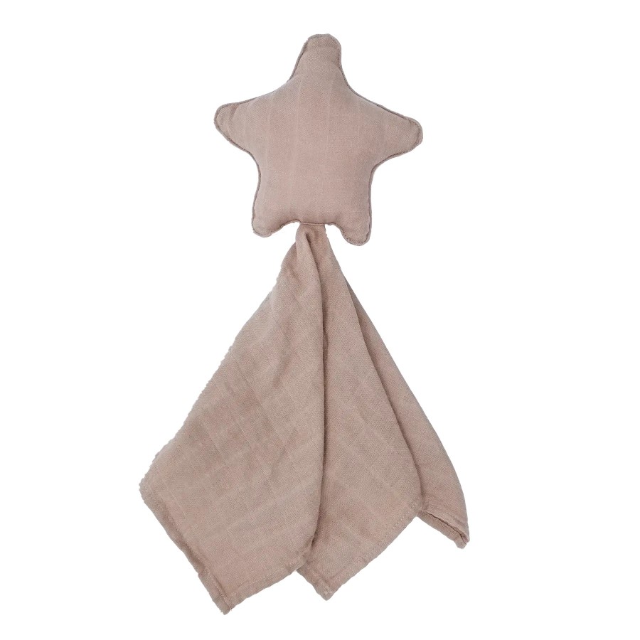 Gauze Star Cuddle Blanket | Adobe Rose Gauze Star Cuddle Blanket | Adobe Rose