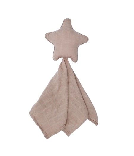 Gauze Star Cuddle Blanket | Adobe Rose