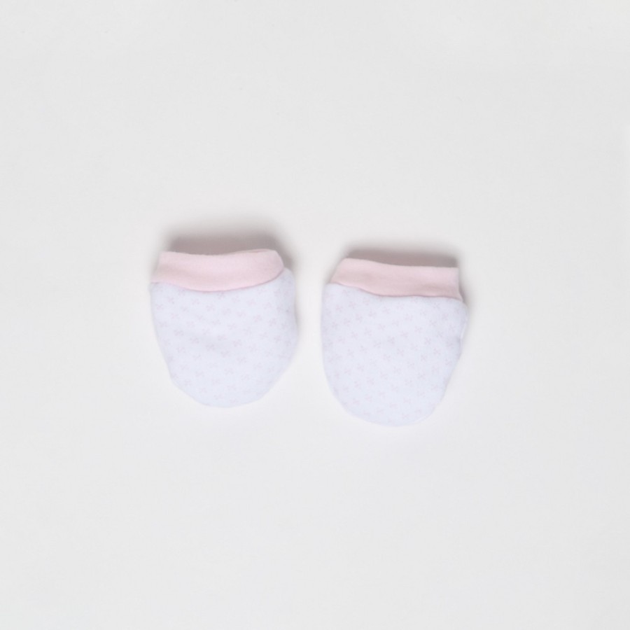Baby Gift Pack "First Set" | White Pink