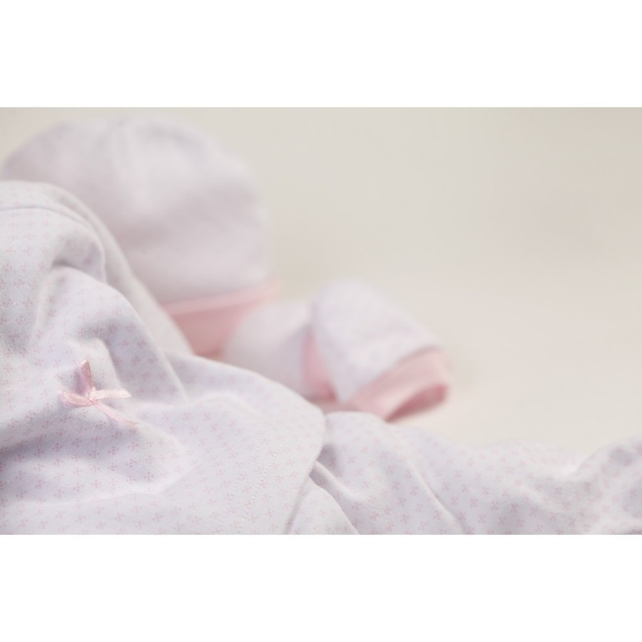 Baby Gift Pack "First Set" | White Pink