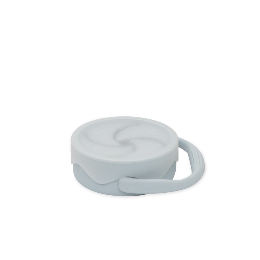 Silicone Snack Holder | Blue Grey