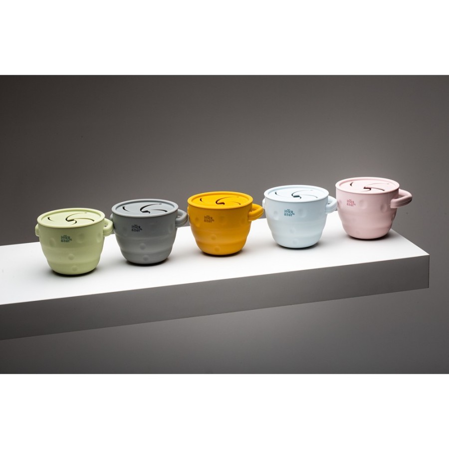 Silicone Snack Holder | Pink