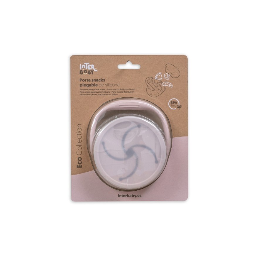 Silicone Snack Holder | Pink