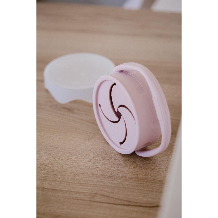 Silicone Snack Holder | Pink