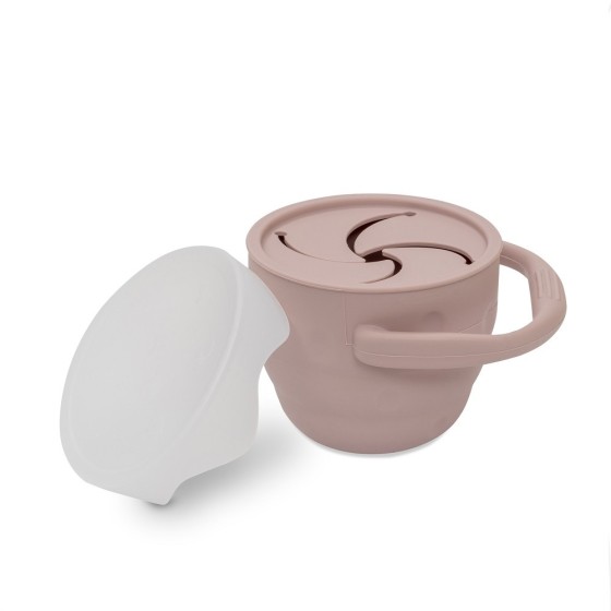 Silicone Snack Holder | Pink
