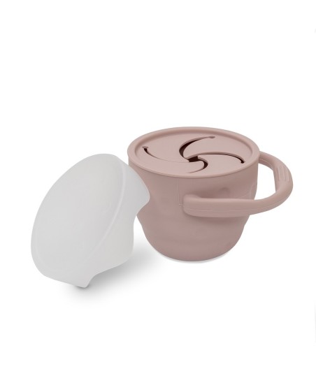 Silicone Snack Holder | Pink
