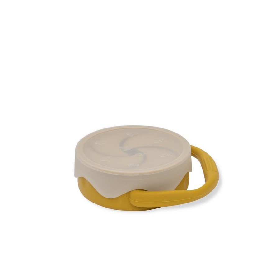 Silicone Snack Holder | Earth Ocher