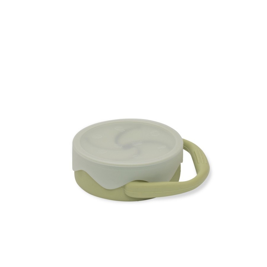 Silicone Snack Holder | Olive Green