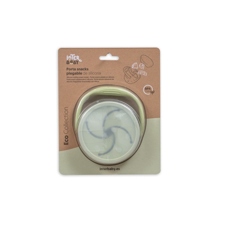 Silicone Snack Holder | Olive Green