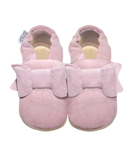 Children's Shoes | Dusky Pink Bow