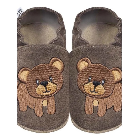 Children's Shoes | Dark Brown Bear