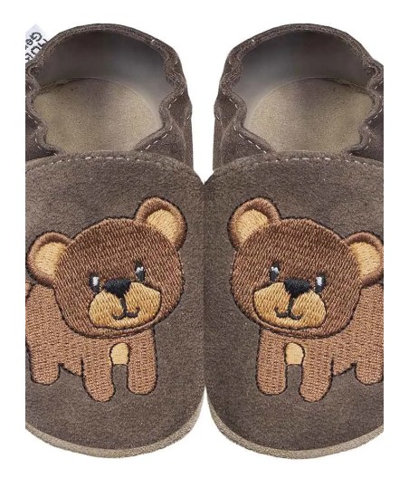 Children's Shoes | Dark Brown Bear