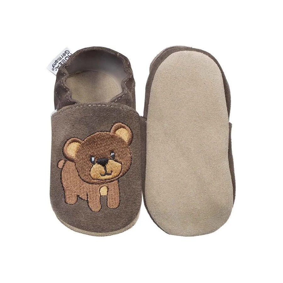 Children's Shoes | Dark Brown Bear