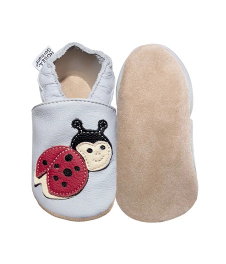 Children's Shoes | Ladybug Gray