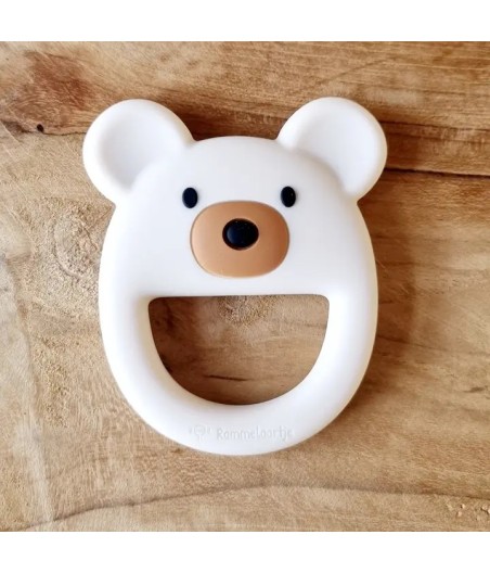 Silicone teether Bear | Beige