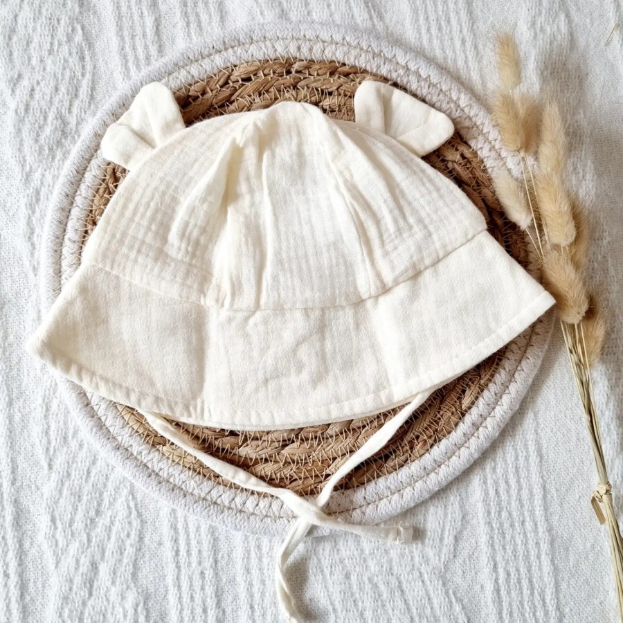 Hydrophilic Sun Hat For Baby | Beige