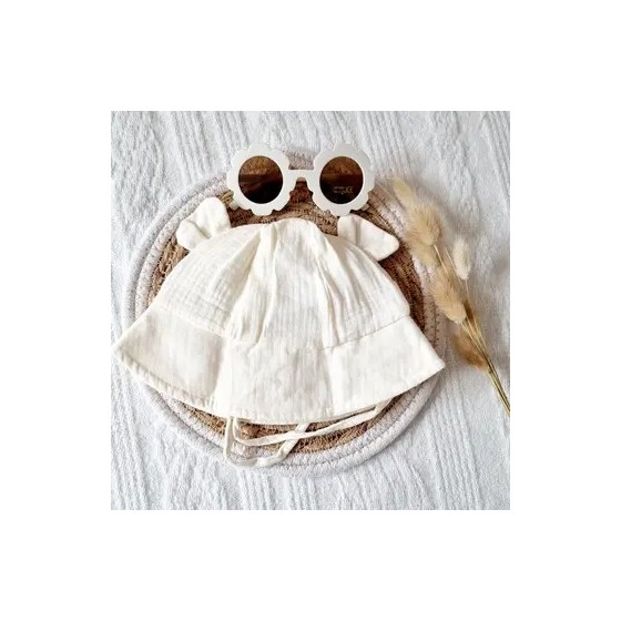 Hydrophilic Sun Hat For Baby | Beige