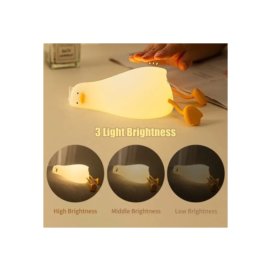Live in Peace Nightlight  | Duck