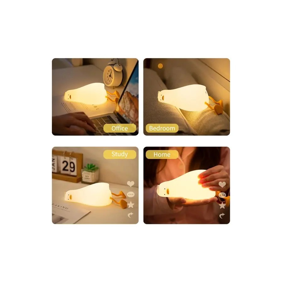 Live in Peace Nightlight  | Duck