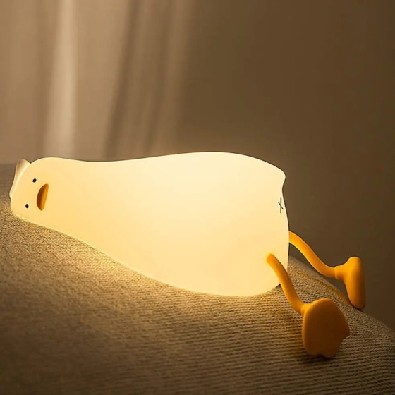 Live in Peace Nightlight  | Duck