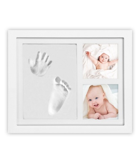 Pictures frame with 2 footprints