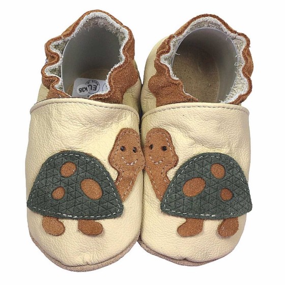 Children's Shoes | Beige Turtle