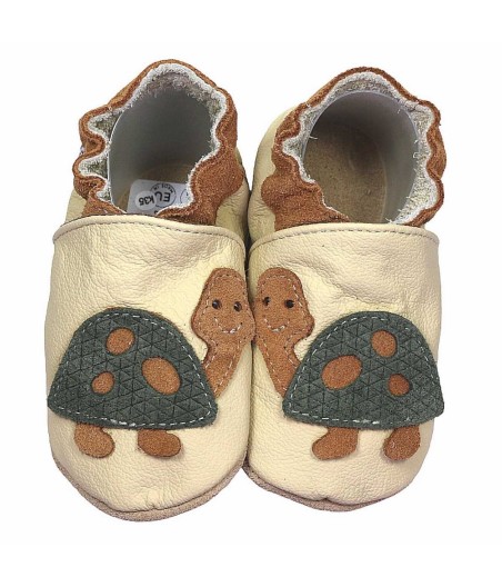 Children's Shoes | Beige Turtle