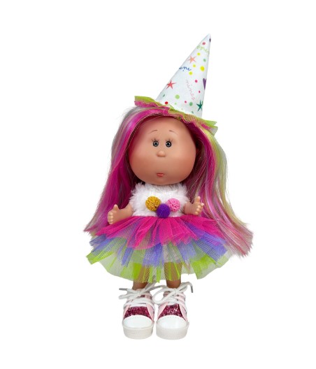 Little Mia Happy Birthday Doll