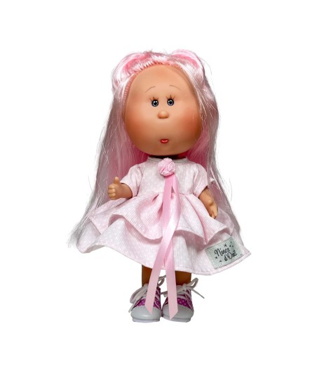 Little Mia Polka Dot Doll