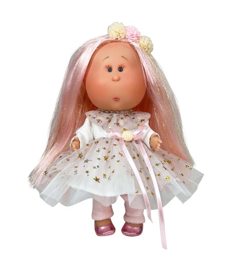 Mia Doll Pink Glitter